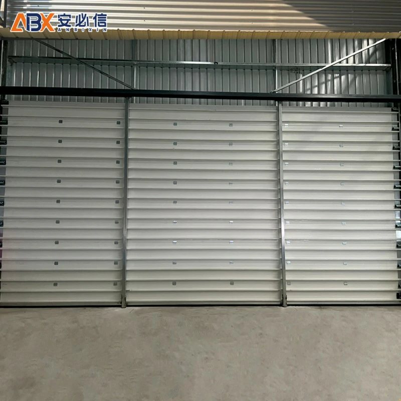 赣州铝板提升门